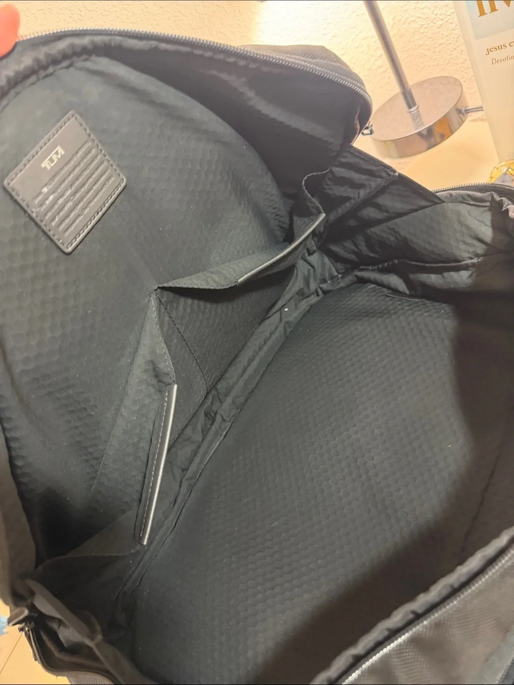 TUMI Alpha Expandable Convertible Briefcase Backpack Ballistic w/ Hang Tag
